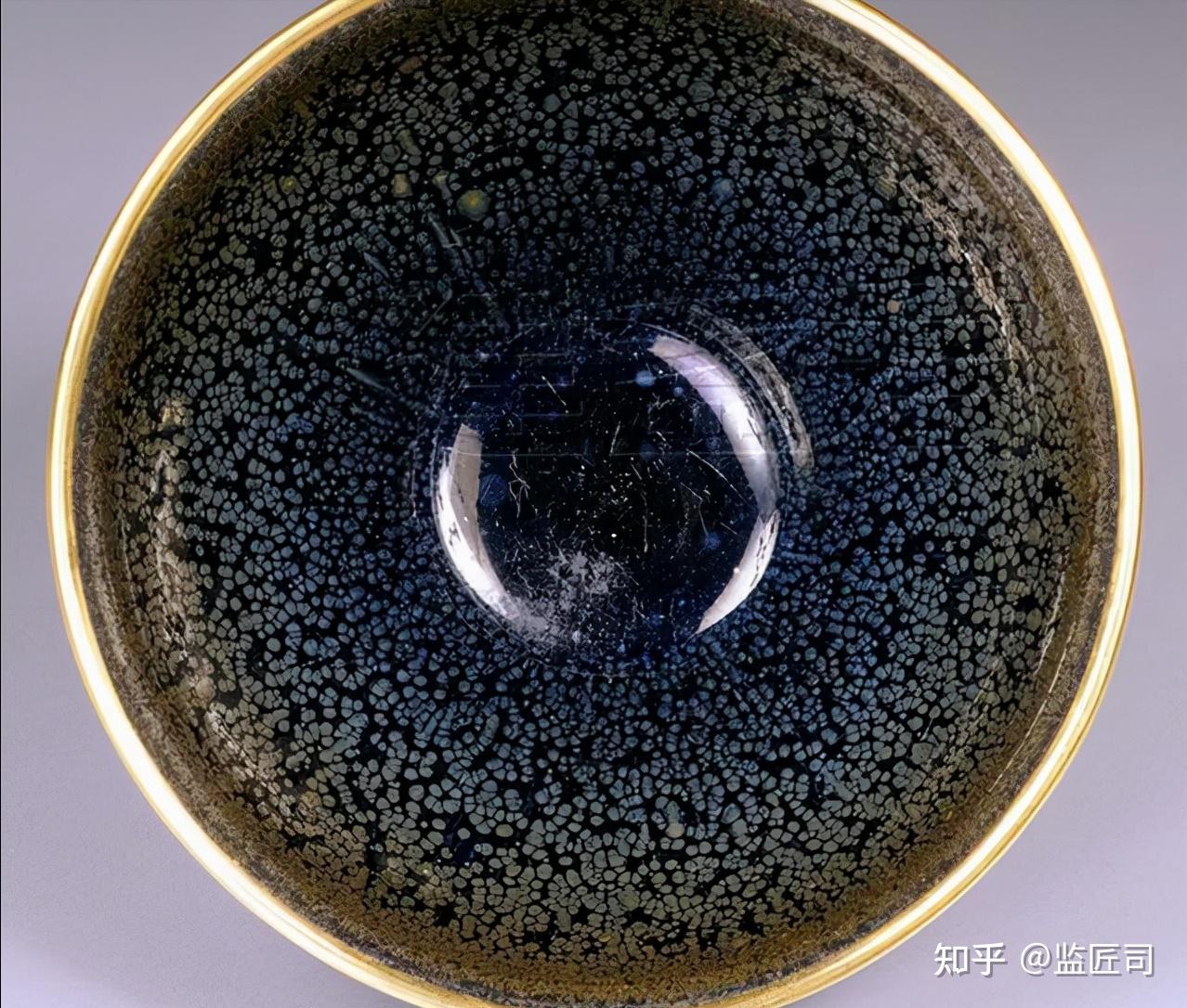 宋代黑釉瓷有多美?80图欣赏全球顶级建盏,黑釉瓷的巅峰代表作品 - 知乎