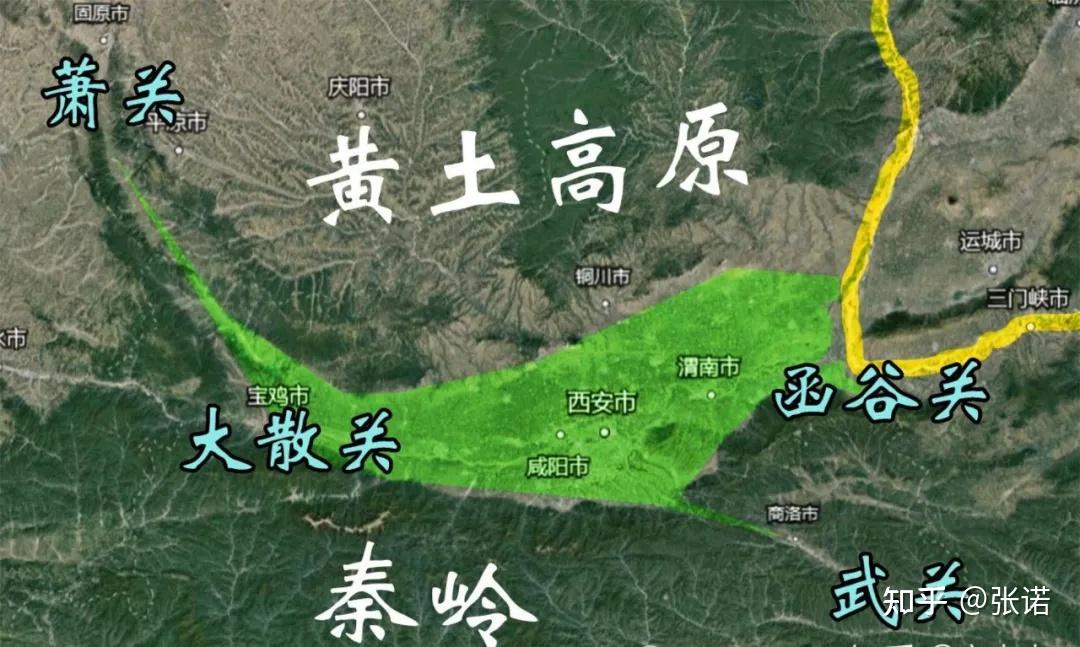 先入定关中者王之——透过地理看历史（二） - 知乎