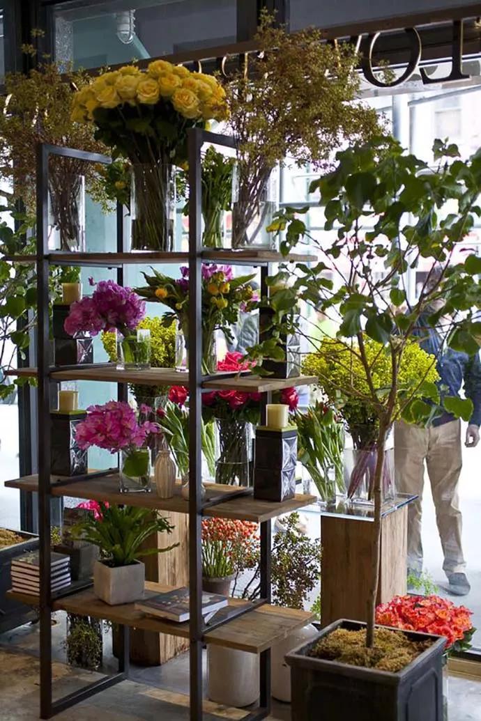 tortu的花店,有着最为独特的法式浪漫