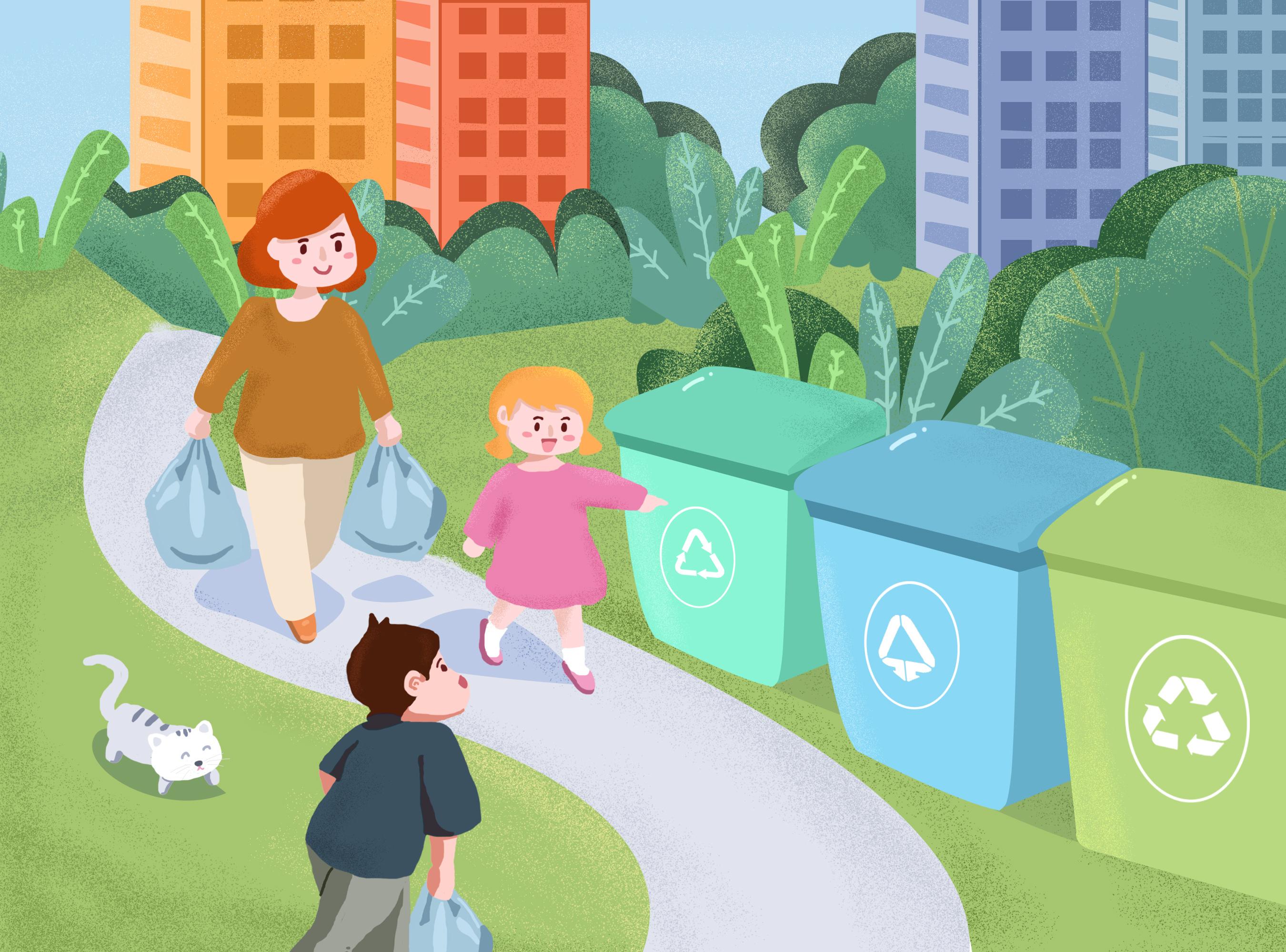 这台垃圾处理器一键启动处理厨余垃圾解放你的双手