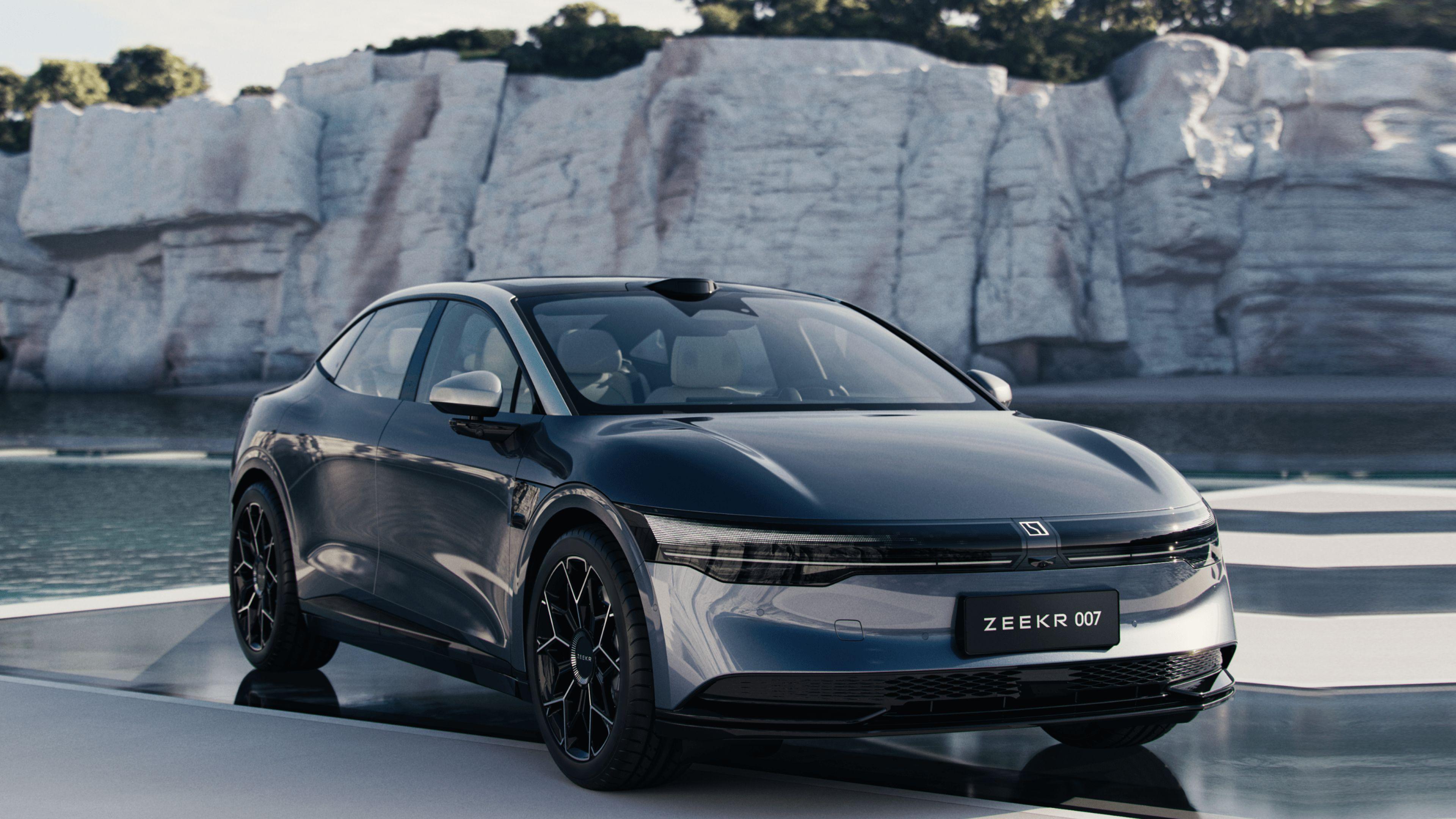 adayo华阳助力极氪007打造豪华智能专属体验