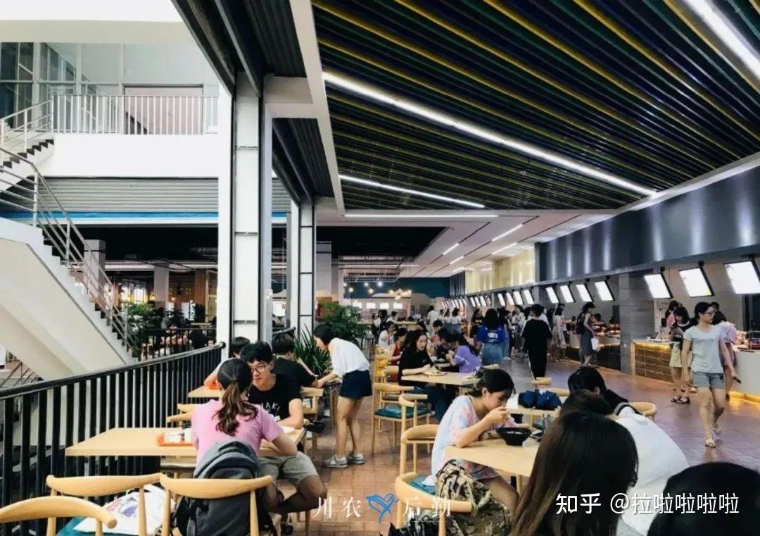 四川农业大学 食堂图片