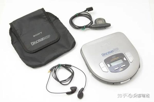 SONY DISCMAN 索尼CD随身听图鉴（三） - 知乎