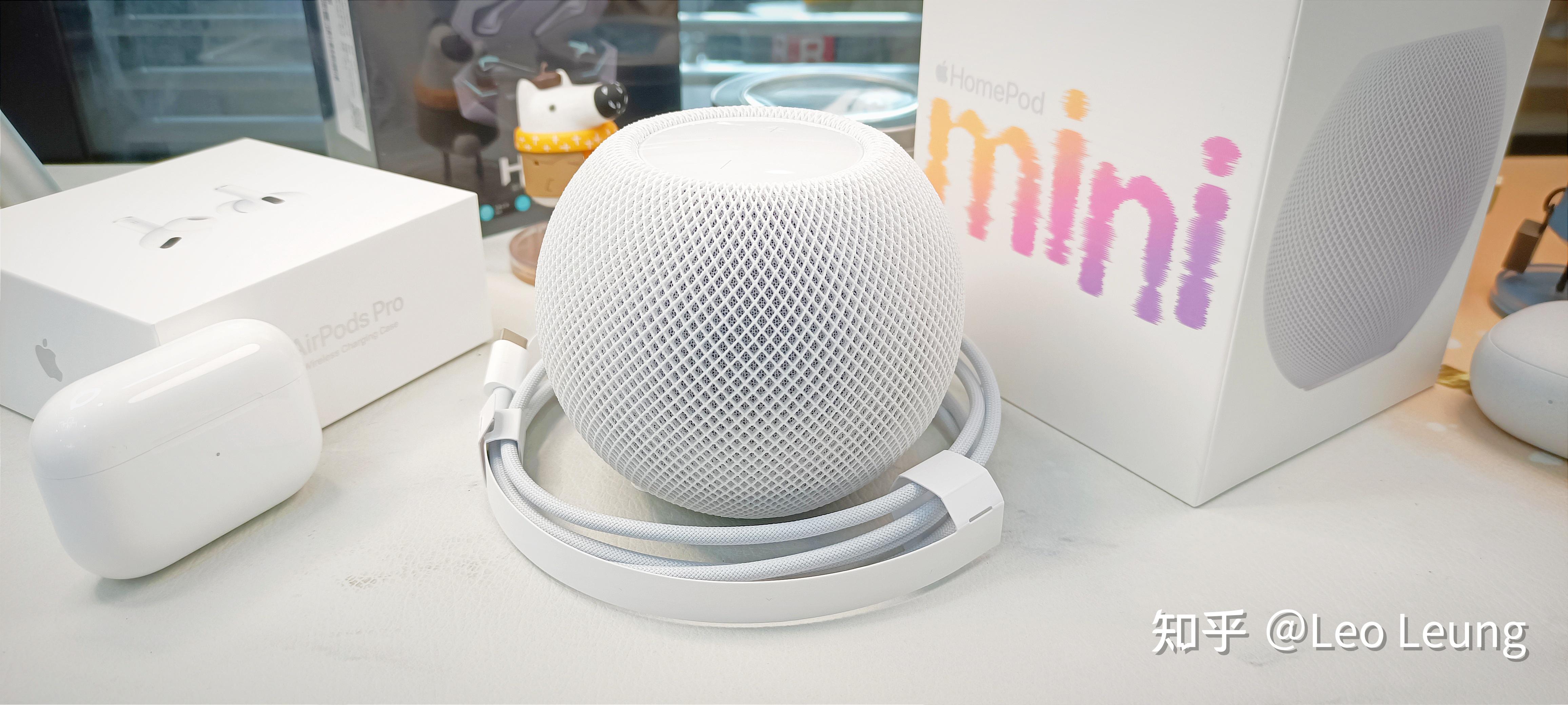 最亲民的苹果设备会唱歌的siri到底有多香homepodmini能做什么