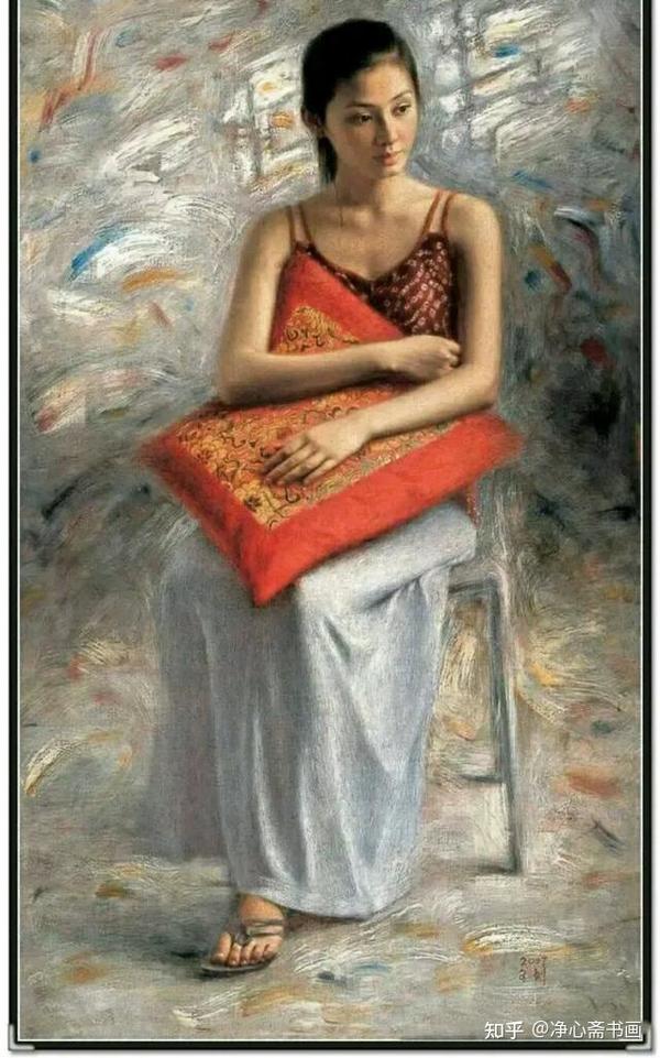 果然是大师,王剑画的女人画姿色丰盈,文静中又有妩媚性感美 - 知乎