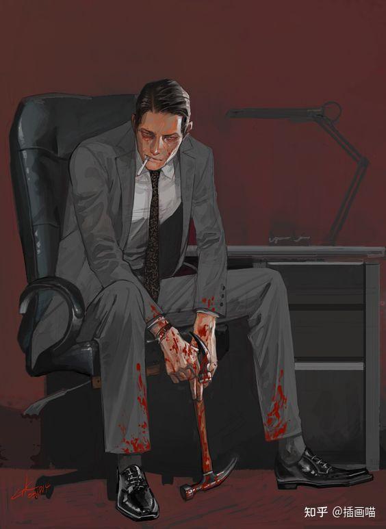 插画师分享|叔控天花板|韩国画师ctk - 知乎