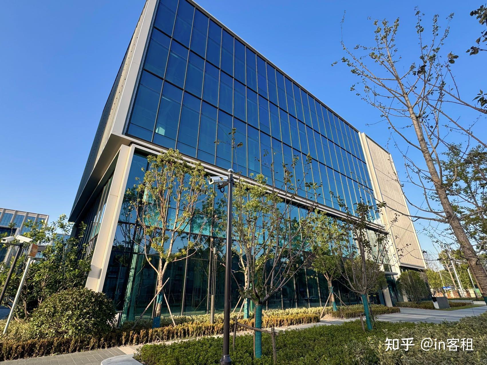 闵行研发独栋标杆漕河泾梅陇科技绿洲 - 知乎