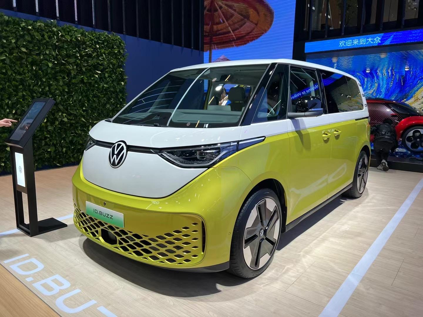 致敬经典t1大众idbuzz亮相广州车展