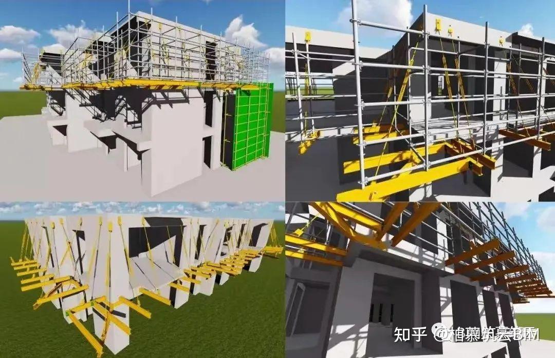 BIM视界 | 施工进度控制中的BIM应用 - 知乎