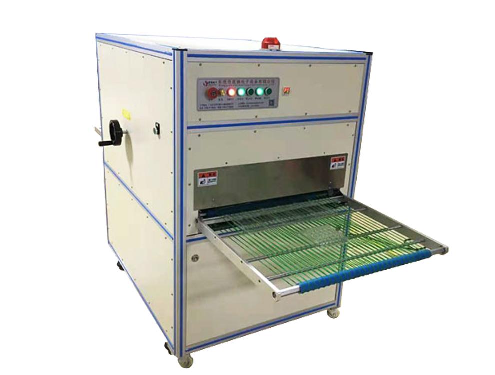 吸塑托盘静电除尘机除尘原理