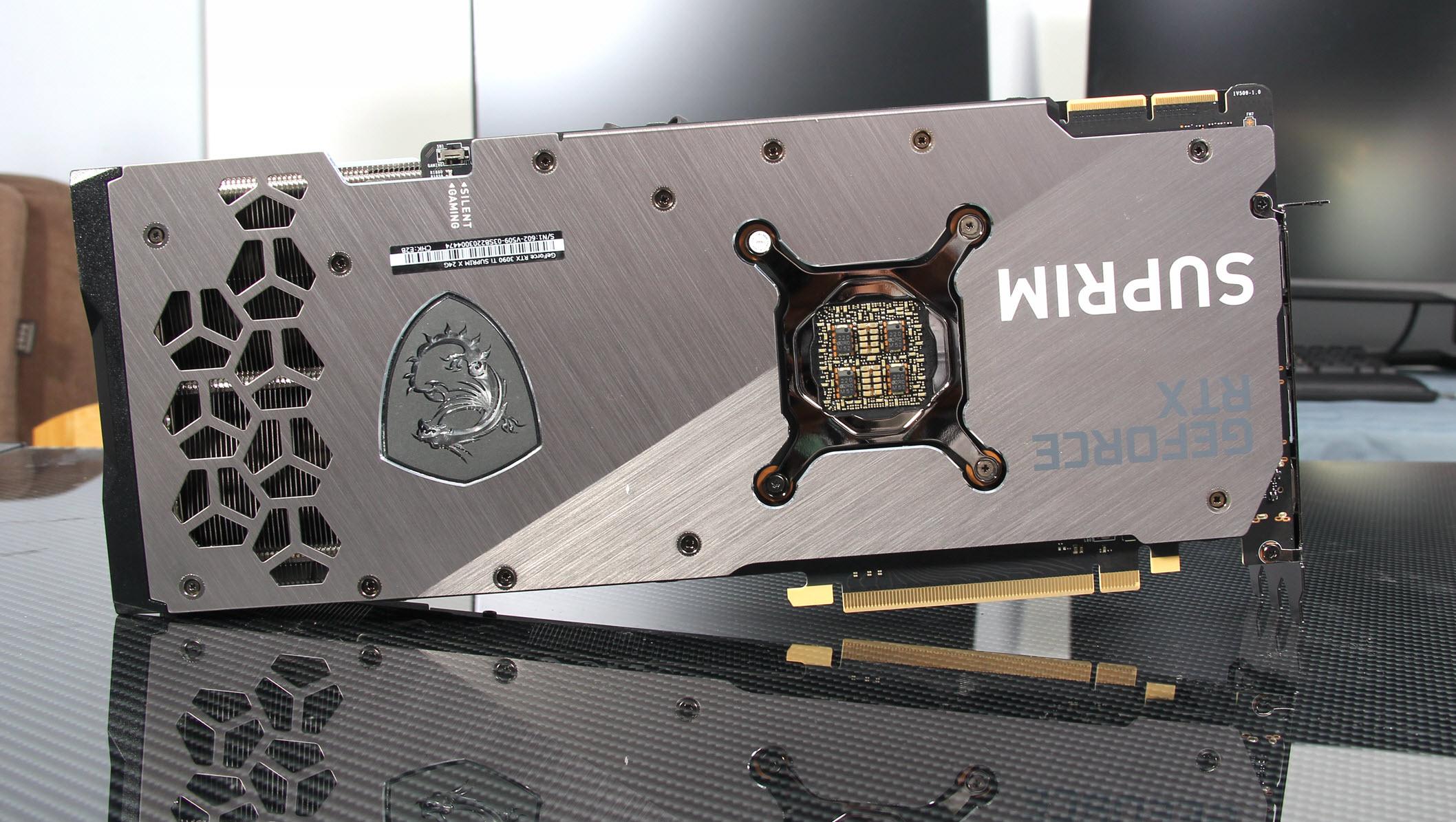 微星超龙geforce3090ti显卡发布 - 知乎