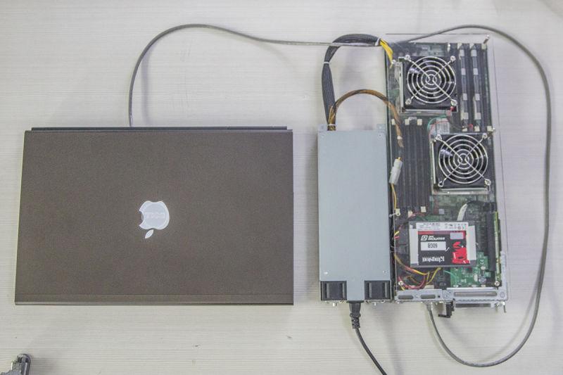 淘宝上好多由DELL C6100 服务器主板改装的