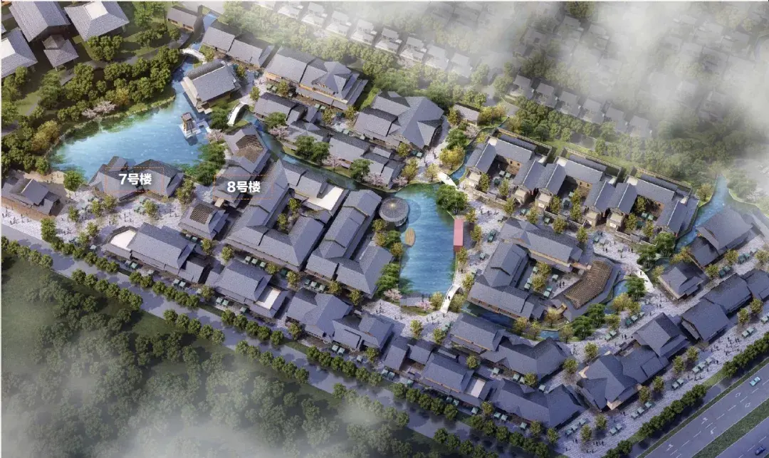 中国文旅项目网红太白山唐镇