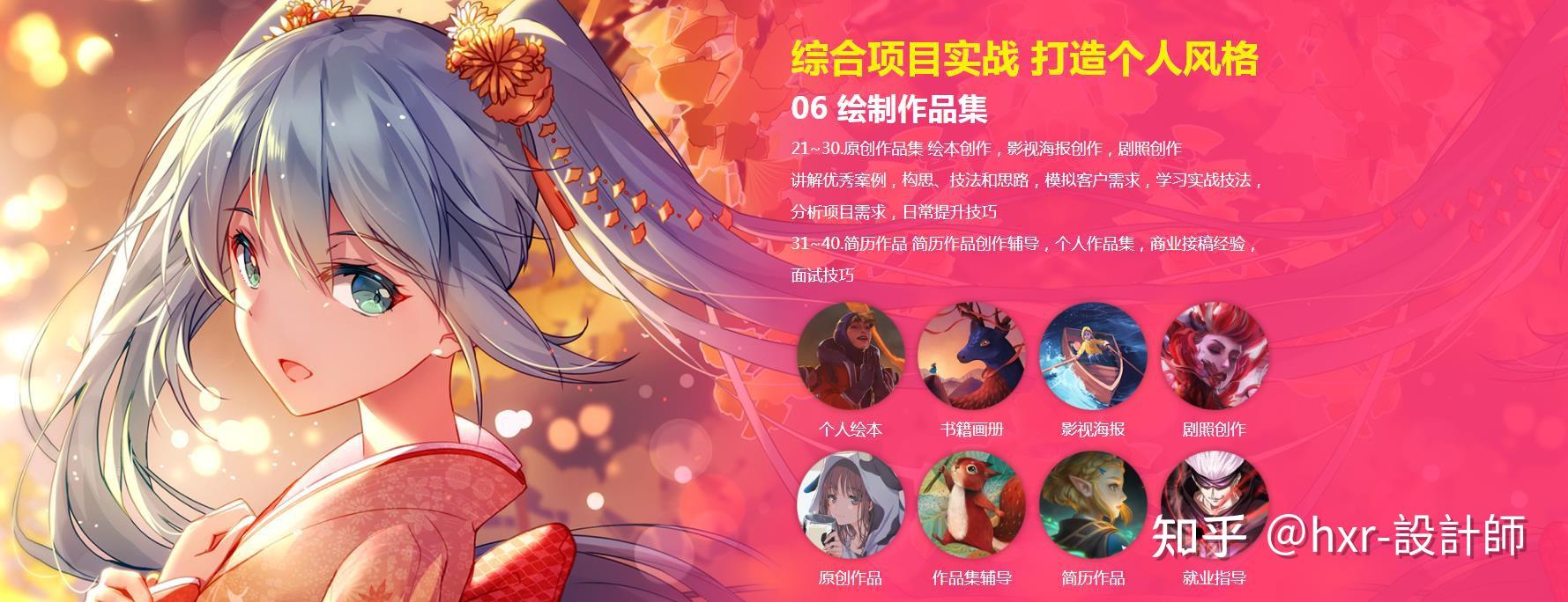 商业插画培训来火星人学插画主流风格