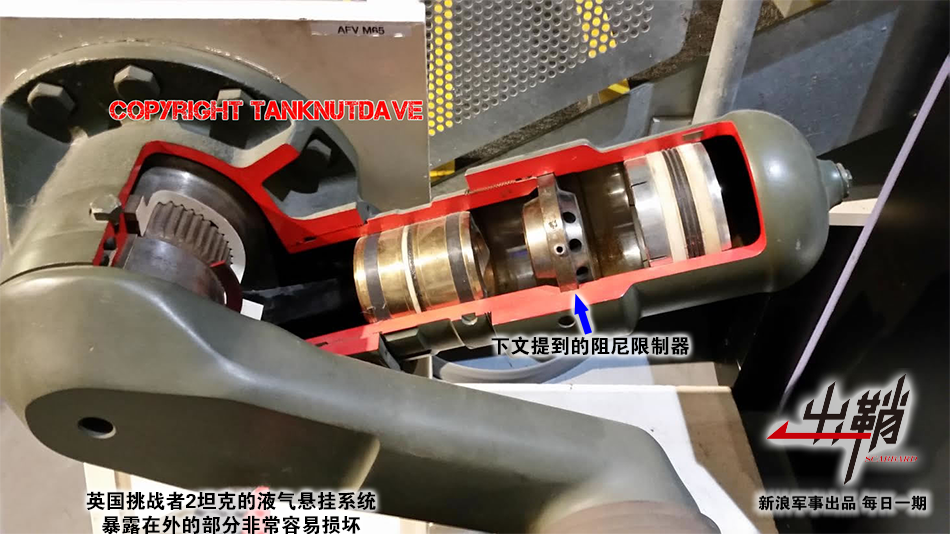 日本坦克钟爱的液气悬挂性能究竟如何? - 知乎