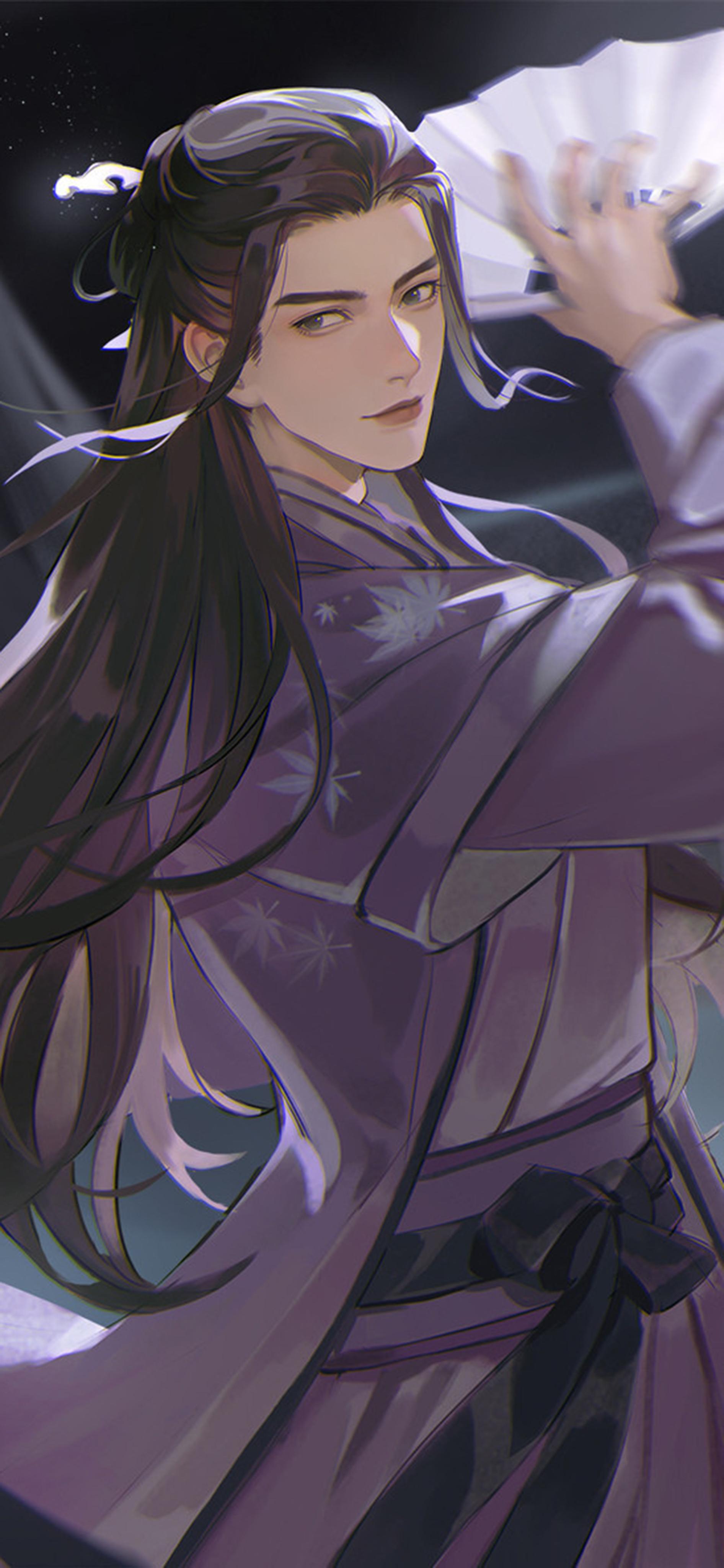 有没有山河令的无水印壁纸呀特别喜欢晒太阳那一段