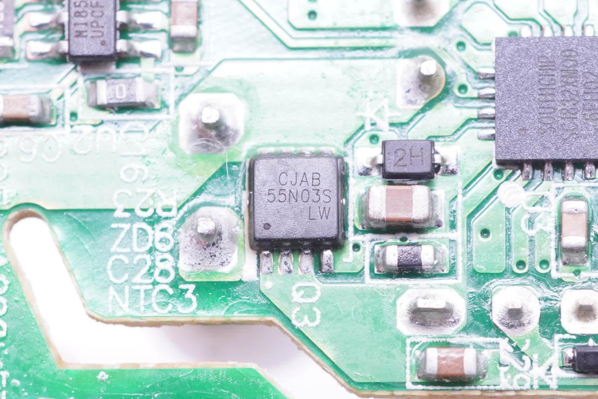 拆解报告:MI小米新款67W快充充电器MDY-12-EF 第46张 拆解报告:MI小米新款67W快充充电器MDY-12-EF 第46张