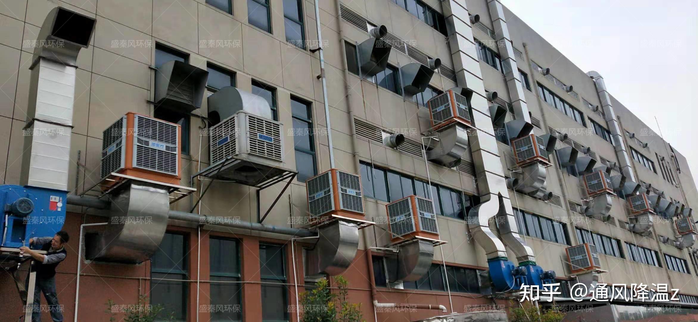 水空调有哪些特点与优势?厂房降温省电又省钱!