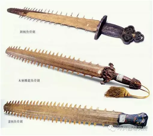 明朝皇帝御用：来自白垩纪的鱼骨剑 - 知乎