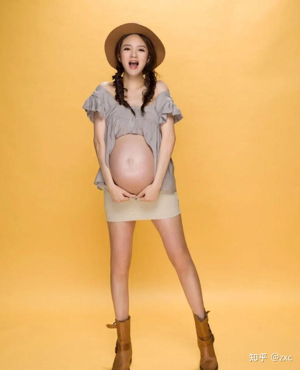 刘诗诗怀孕孕照写真图片