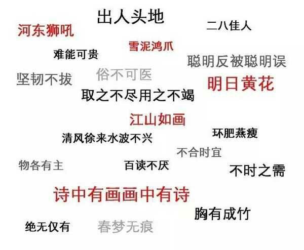 成语什么日子_成语故事简笔画(3)