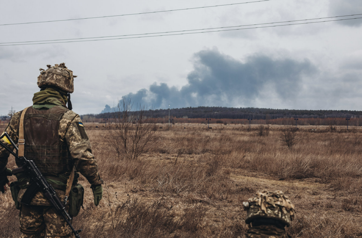 美援助资金亮红灯乌军背水一战渡河强攻赫尔松遭俄炸弹还击