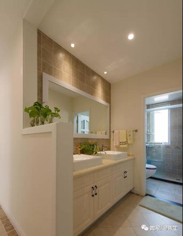 干区做个半截墙通透又有颜值