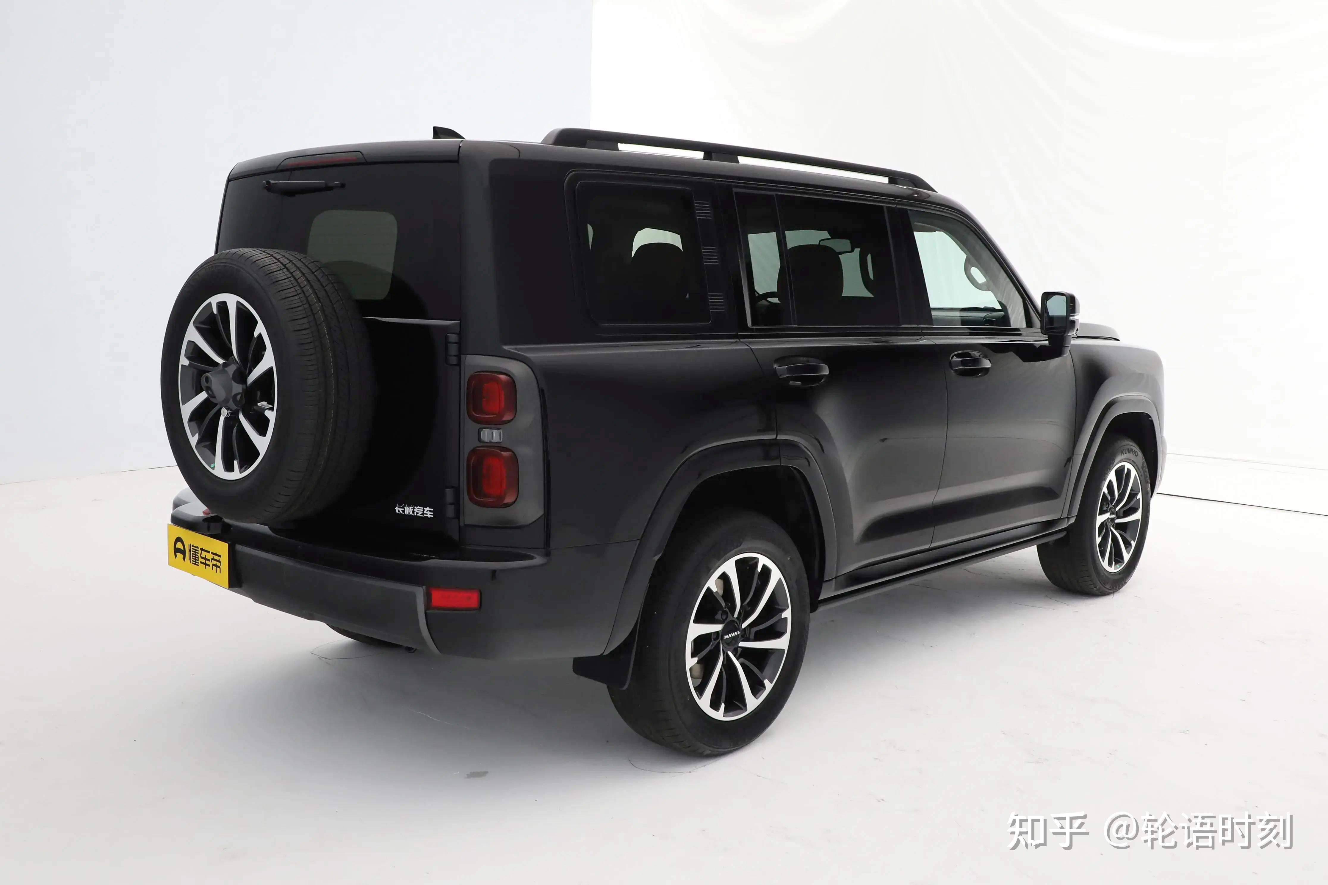 造型更加硬派,采用非承载式车身,全新哈弗h9正式下线