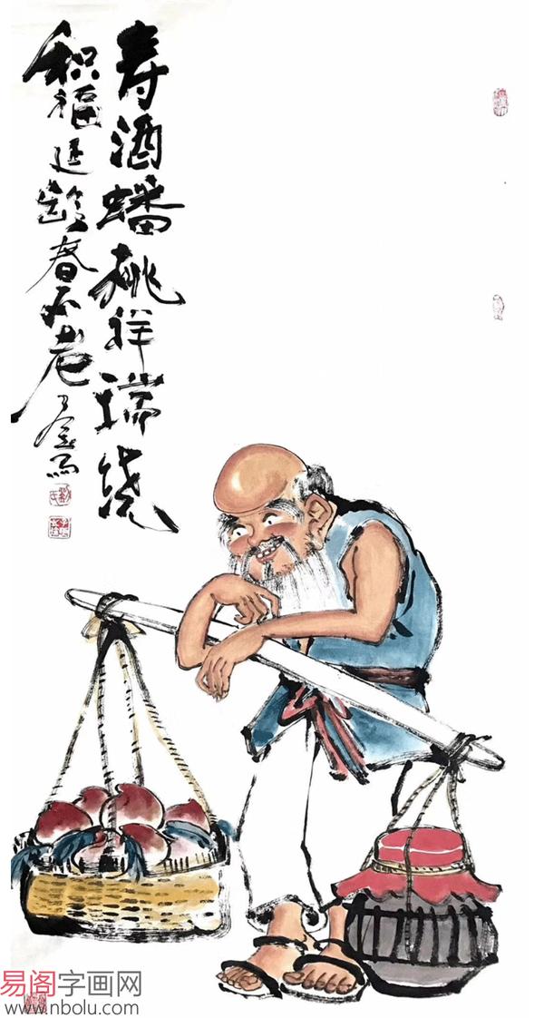 画家刘子玉02当代禅意独立写意人物画创作者