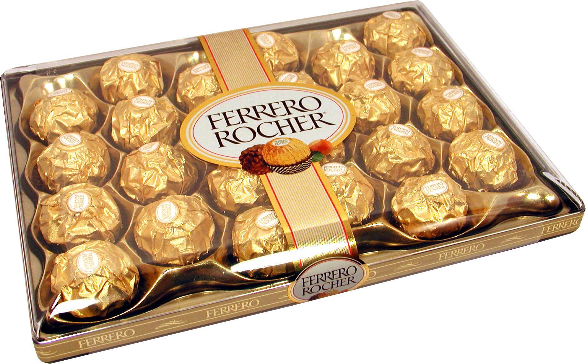 【折后$8.92 Prime包邮】24粒Ferrero 费力罗巧克力礼盒 | 剁手