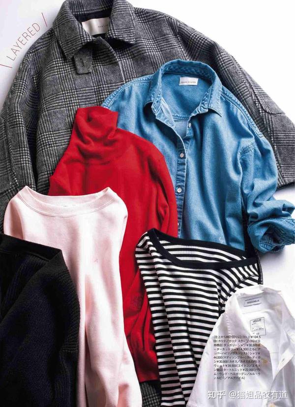 一件衣服N种穿搭!15套日杂搭配让你领略“一衣多穿”的魅力,美 - 知乎