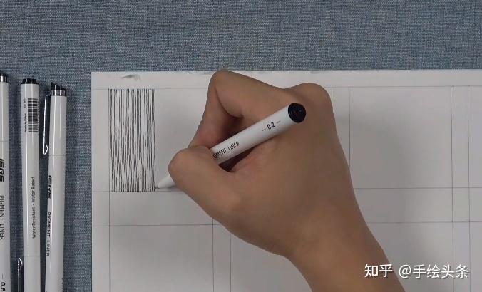 「手绘控笔技巧」最有效的控笔练习,让你少走很多弯路 - 知乎