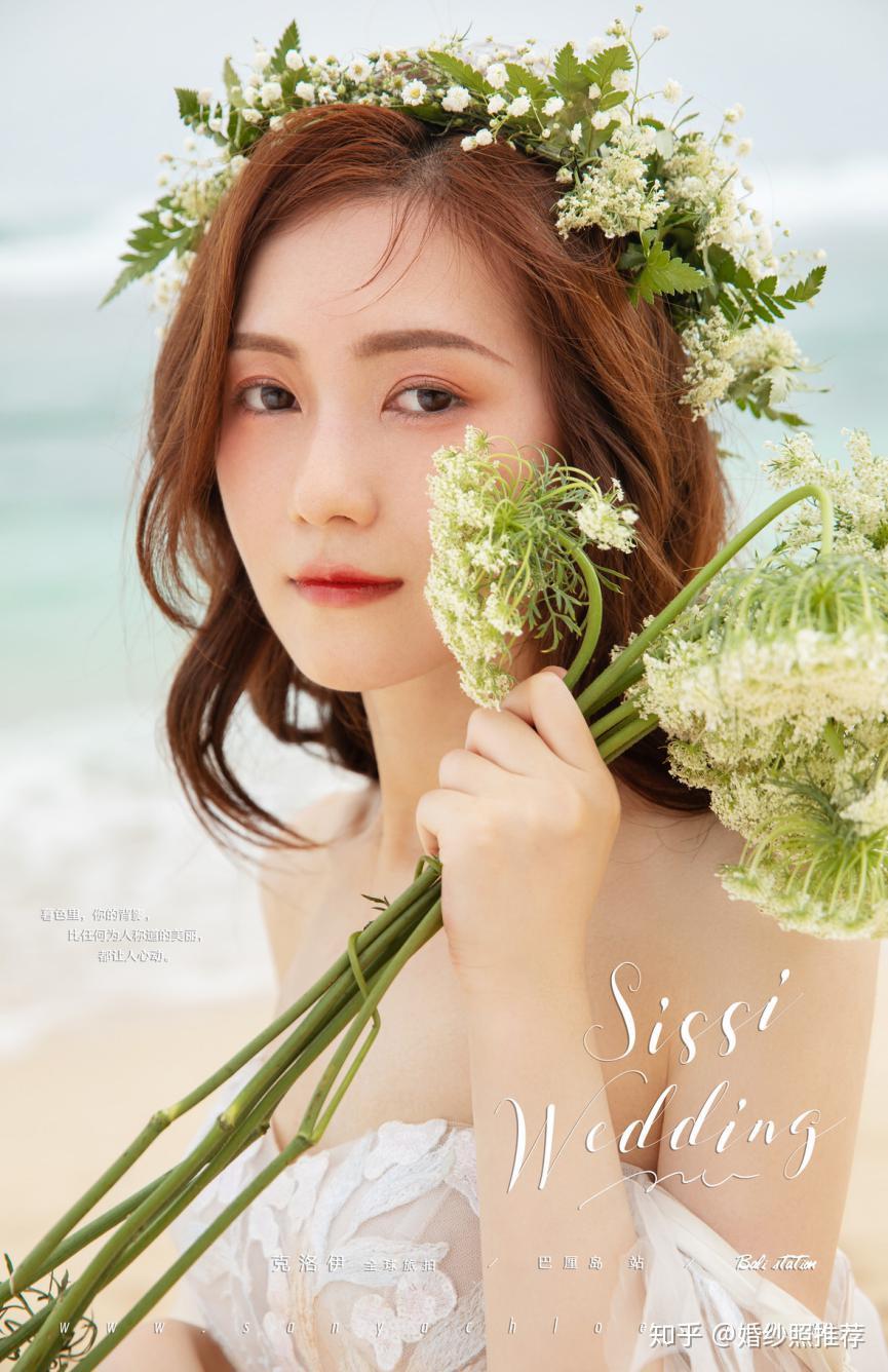 女生拍婚纱照先秀10种好看的方式