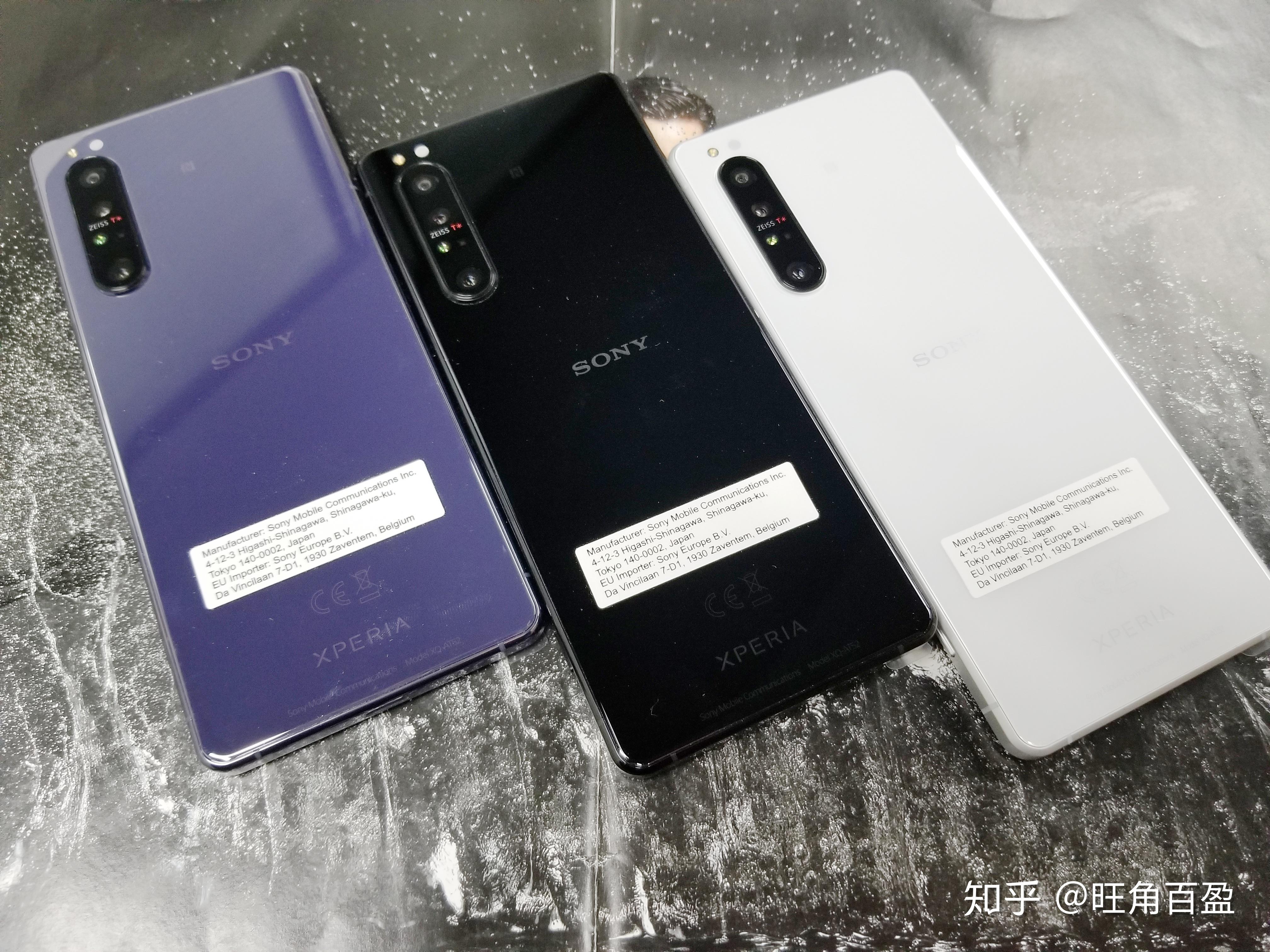 索尼xperia1ii另一面紫色可当天发你们喜欢吗
