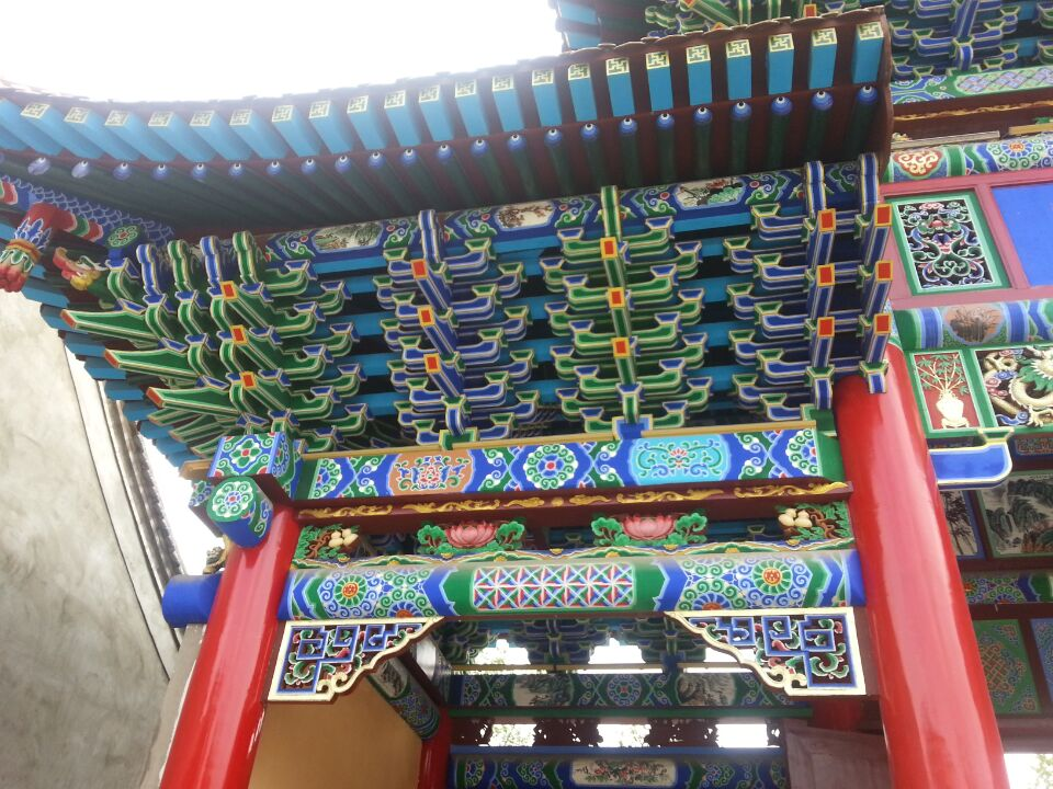 明清斗拱怎么区分平身科柱头科与角科