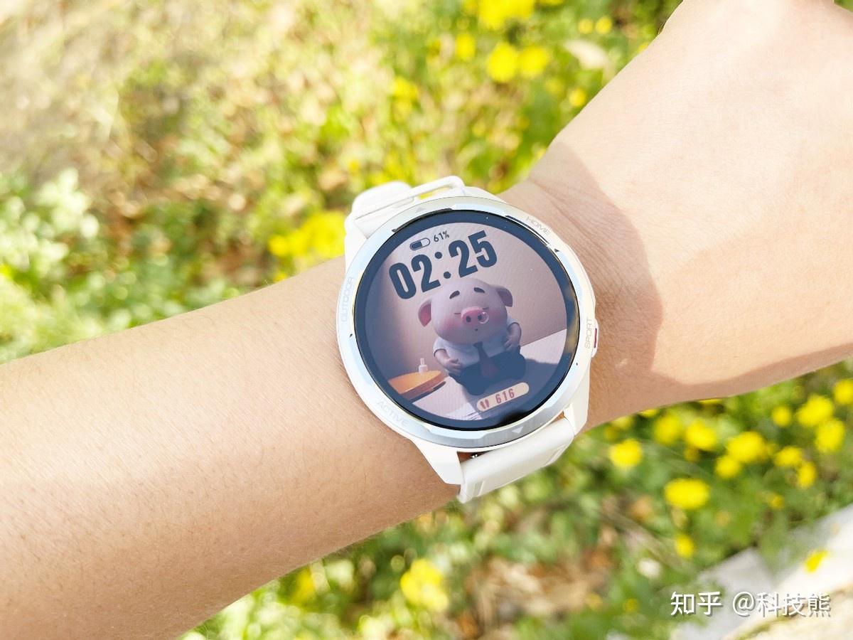 为运动而生,高颜值小米watch color 2智能手表开箱评测 - 知乎