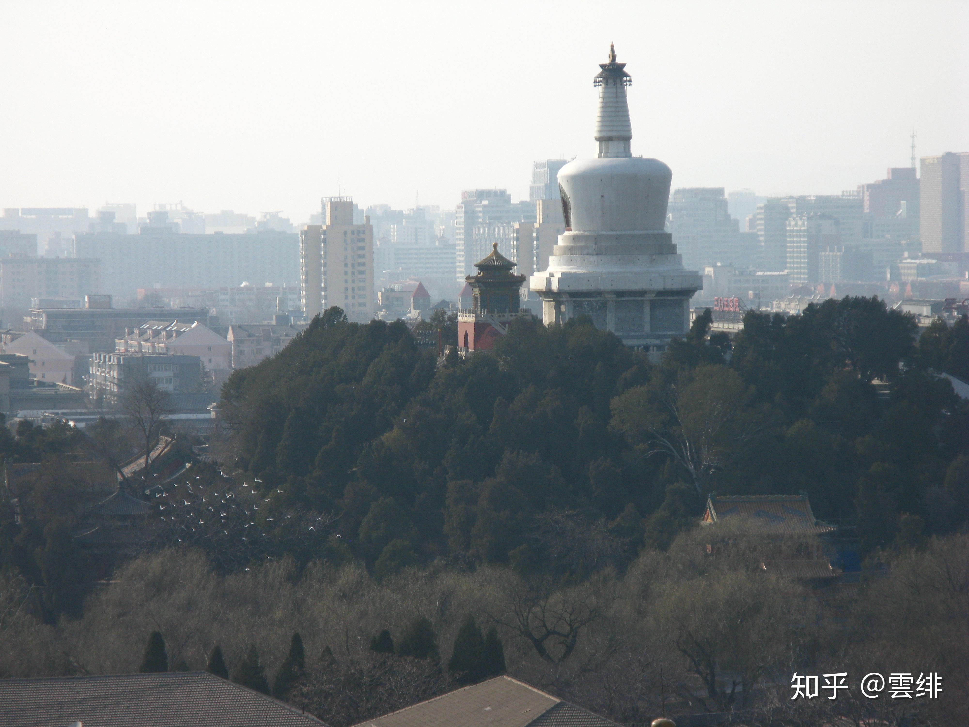 景山上的北京|摄影|风光|L高山 - 原创作品 - 站酷 (ZCOOL)
