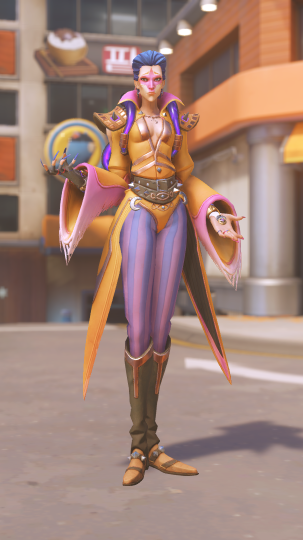 守望先锋皮肤鉴赏莫伊拉