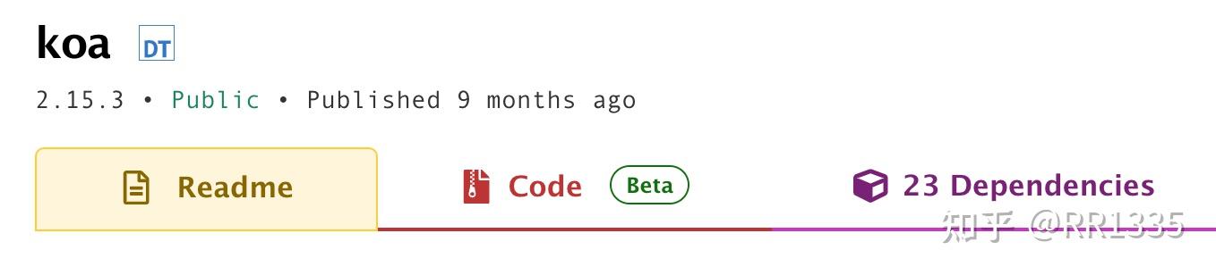 Koa ,install ,node js framework - 知乎