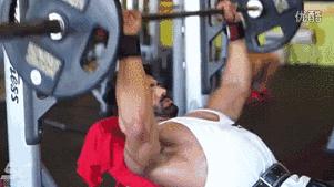 constance的胸肌 肱三训练,下面每个动作8~12次,共3~4组,让你的肌肉