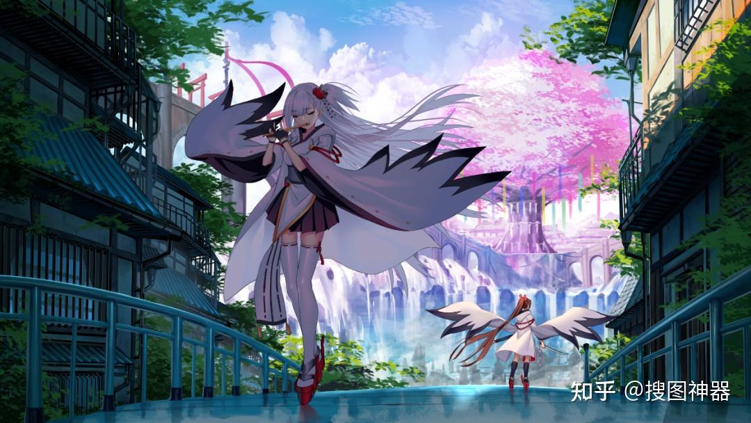 p站特辑│樱花飘落动漫中那些美到犯规的樱花场景