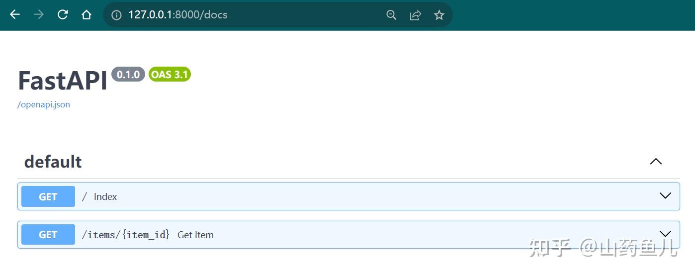 「FastAPI 基础篇」一篇文章入门 FastAPI - 知乎