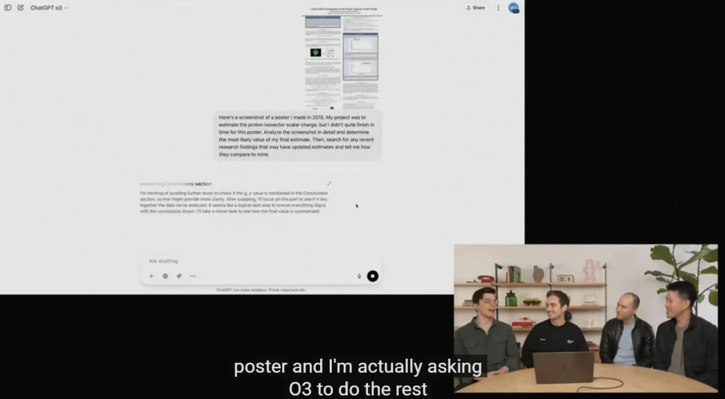 OpenAI 发新模型o3 和o4-mini，能够「思考」图片，这意味着什么？该模型有何强大之处？ - 知乎