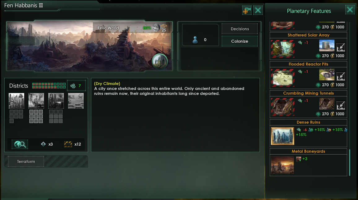 stellaris开发日志148516遗物系统与视觉效果