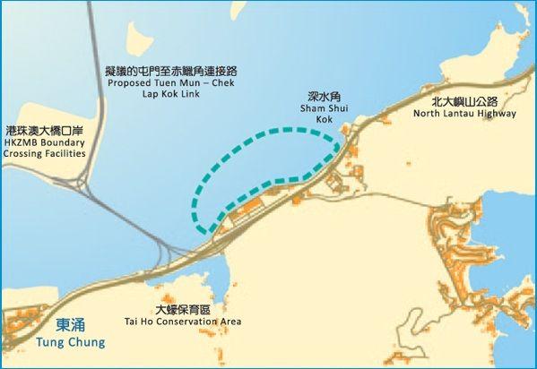 商业地产(20):东涌商业区起动│脱苦海