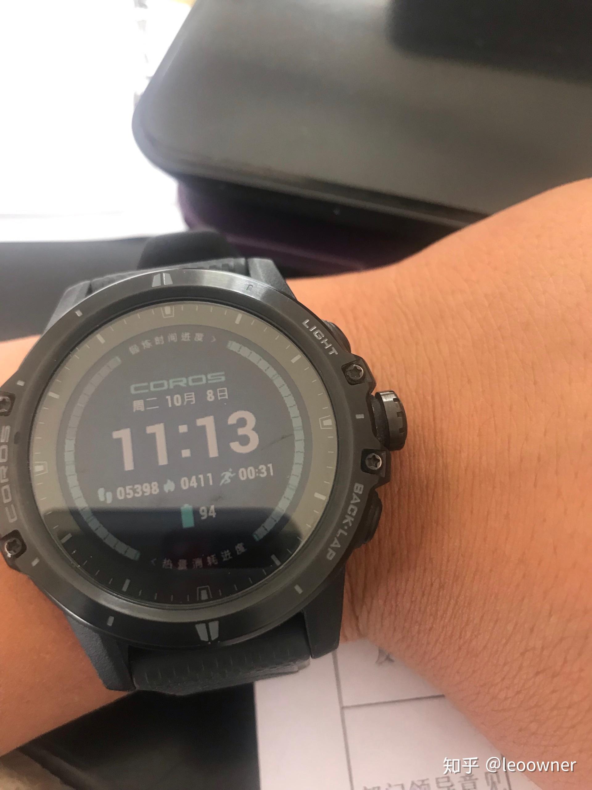 高驰vertix高端运动手表入手推荐购买