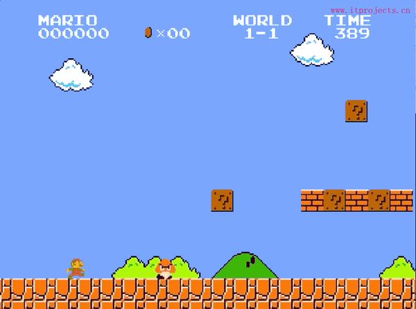 pygame实现的超级玛丽