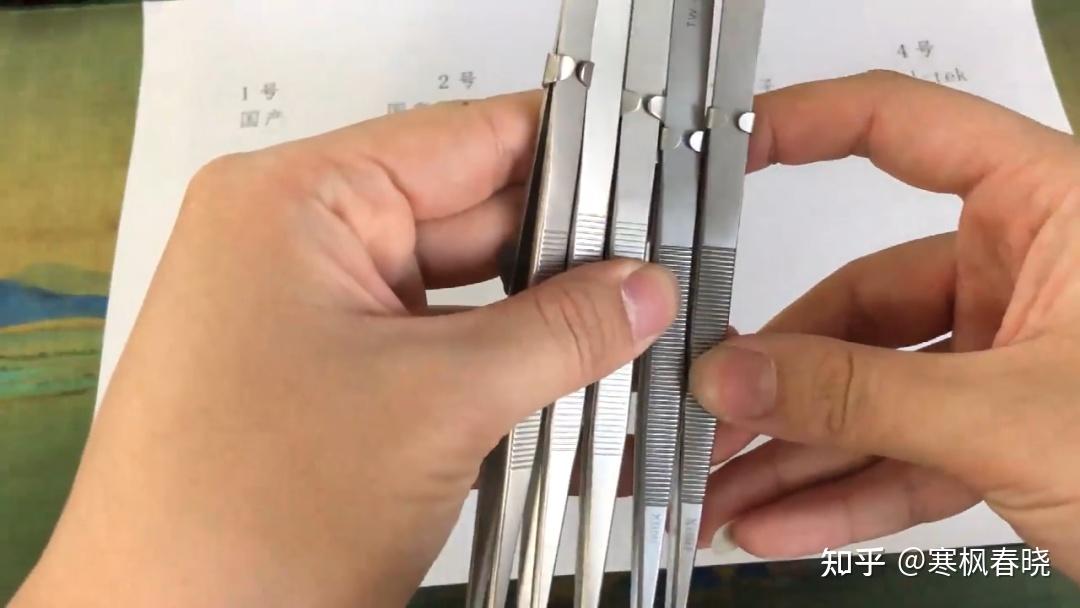 宝石镊子知识大全!