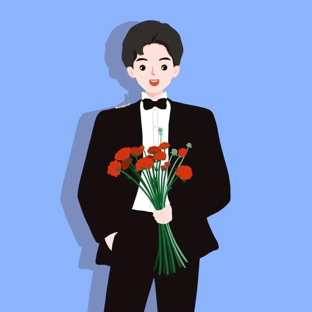 捧花情头小众又高级的捧花情头