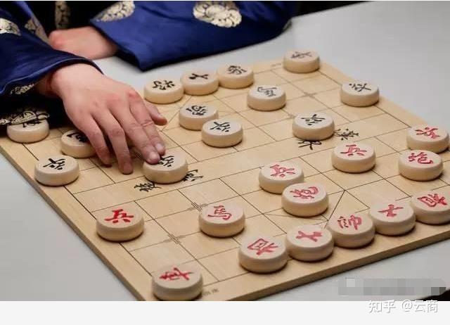 人的思维方式如同下象棋有人走一步算一步也有人走一步看十步